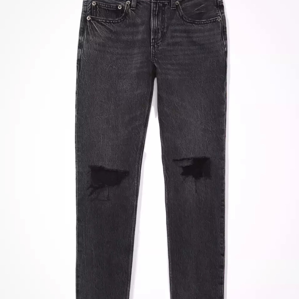 NWT American Eagle 90s low rise straight size 20 LONG - Picture 2 of 7